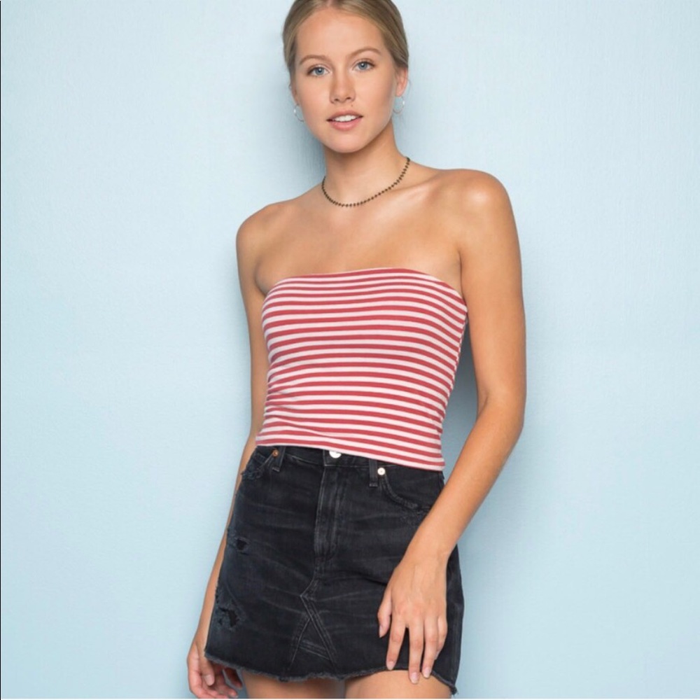 Brandy Melville Jenny Tube Top